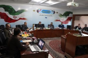 جلسه بررسی باز تخصیص پساب