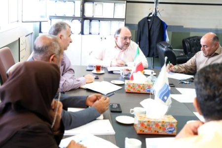 جلسه طرح‌های اولویت‌دار شرکت آب منطقه‌ای کردستان، برگزار شد