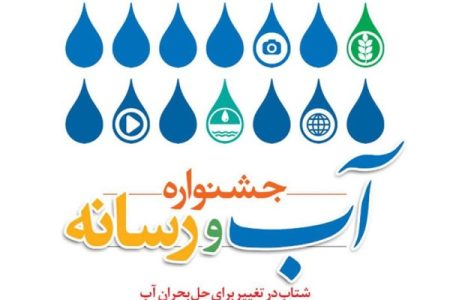 دبیرخانه جشنواره آب و رسانه در شرکت منابع آب ایران آغاز به‌کار کرد