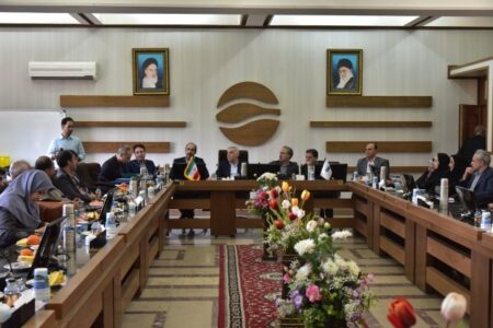 شورای اداری شرکت آب منطقه ای اصفهان برگزار شد
