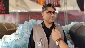 تامین، خنک سازی و توزیع آب، مهمترین خدمات ارائه شده شرکت آب منطقه ای به زوار