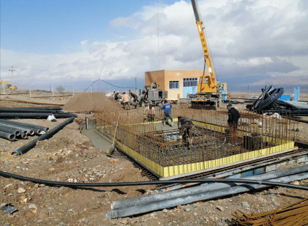 بهره مندی 44 روستا آسفیچ از نعمت آب
