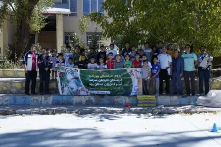 برگزاری اردوی فرهنگی،ورزشی جهت فرزندان کارکنان آبفای یزد