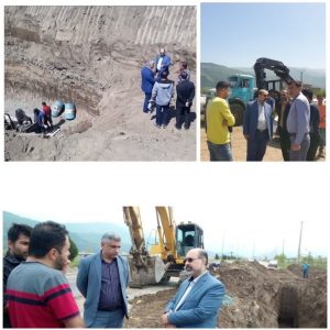 بازدید مدیر عامل شرکت آب منطقه ای گلستان از آزادشهر