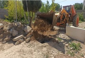 انسداد 5 حلقه چاه غیر مجاز در شهرستان کرج طی یک هفته کاری