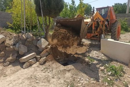 ۵ حلقه چاه غیر مجاز در شهرستان کرج طی یک هفته کاری مسدود شد
