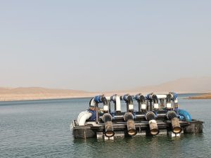 بهره برداری از اولین سامانه شناوری روی سد دوستی