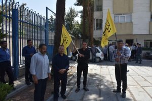 بدرقه کاروان اربعین حسینی شرکت آب منطقه ای اصفهان