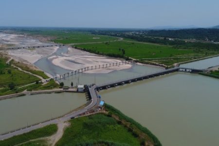 بررسی وضعیت آبگذاری کانال های کشاورزی گیلان از سد سفیدرود