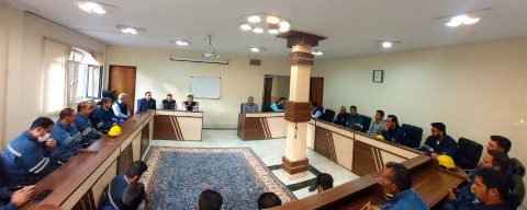 دومین مانور ایمنی در ادارات شرکت توزیع برق استان کرمانشاه برگزار شد