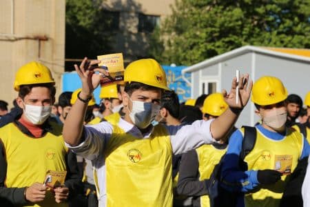 دانش آموزان اردبیل با سامانه برق ایران « برق من » آشنا می شوند