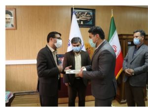 انتصاب مدیر جدید امور آب و فاضلاب شهرستان آبیک