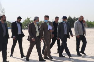 بازدید معاون امور عمرانی استانداری قزوین از تاسیسات آب و فاضلاب شهرهای قزوین و محمود آباد نمونه