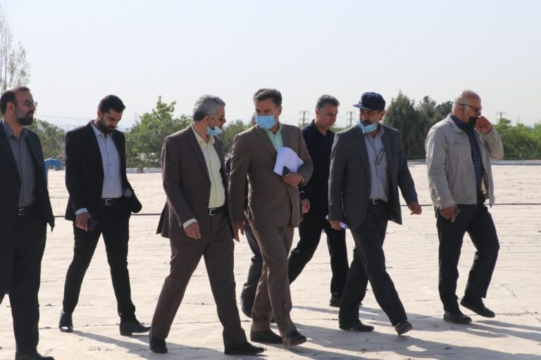 بازدید معاون امور عمرانی استانداری قزوین از تاسیسات آب و فاضلاب شهرهای قزوین و محمود آباد نمونه