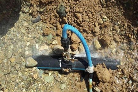 کشف و ثبت ۱۲۲ انشعاب غیرمجاز آب آشامیدنی در شهرستان تاکستان