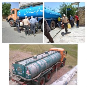 اعزام تانکر آبرسان و پمپ از سوی شرکت آب و فاضلاب استان قزوین به مناطق سیل زده اصفهان و کرمان