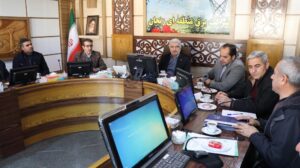 تجلیل از عوامل اجرایی برنامه جنگل نوردی سراسری بانوان وزارت نیرو