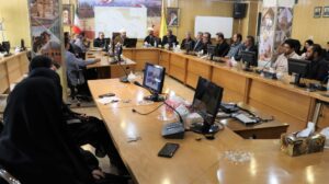 برگزاری نشست روشنگری و تبیین در خصوص دفاع حضرت زهرا(س) از حریم ولایت