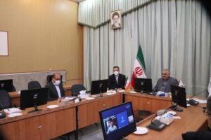 نشست بررسی اقدامات انجام شده در شهرهای دارای تنش آبی در شركت آب و فاضلاب شهری استان اردبیل برگزارشد