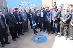 با حضور مدیرعامل شرکت آب وفاضلاب استان کلنگ عملیات اجرائی ایستگاه پمپاژ و شبکه جمع آوری فاضلاب مدرن شهرک علامه امینی شهرستان سراب به زمین زده شد