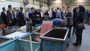 بازدید همكاران فنی و دوره آموزشی كلیدهای قدرت در شركت پارس سوئیچ