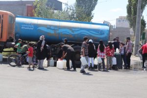 حضور معاون مهندسی شركت آب وفاضلاب كشور در مشگین شهر