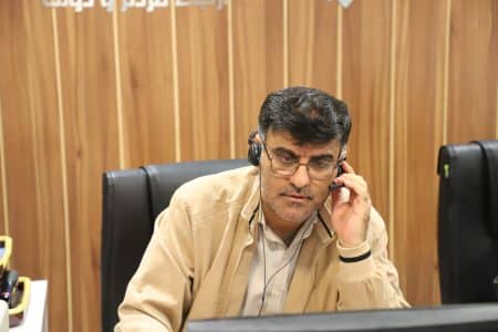 مدیرعامل آبفا استان بوشهر در سامانه سامد پاسخگوی شهروندان شد