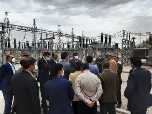 برق مورد نیاز برای تاسیسات خط دوم آبرسانی به شیراز تامین گردیده است