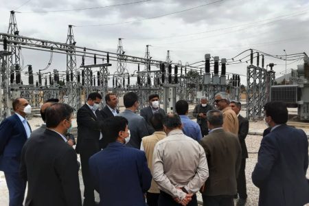 برق مورد نیاز برای تاسیسات خط دوم آبرسانی به شیراز تامین گردیده است