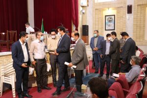 برگزاری آزمون نیازسنجی و تعیین سطح اپراتوری برق منطقه ای فارس
