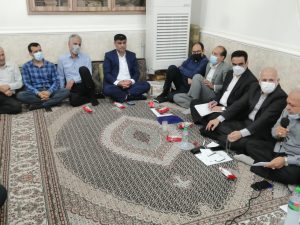 برگزاری نشست بررسی مشکلات منطقه تنگک بوشهر با حضور مدیرعامل شرکت آب و فاضلاب استان بوشهر