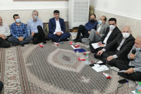 برگزاری نشست بررسی مشکلات منطقه تنگک بوشهر با حضور مدیرعامل شرکت آب و فاضلاب استان بوشهر