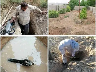 عزم جدی امور آبفا فیروزآباد در برخورد با متخلفین حوزه آب شرب