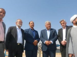 بازدید معاون امور مجلس رئیس جمهور از روند احداث تصفیه خانه ی فاضلاب شهر داراب
