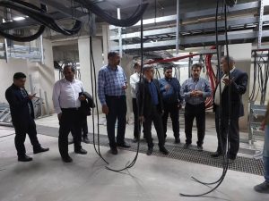 بازديد مديركل ديوان محاسبات استان اصفهان از طرحهاي در دست اجرا