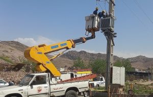 شبكه برق مسگرآباد، اصلاح و بهسازي شد