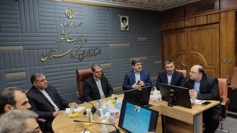 طرح‌های حوزه آب کردستان تا پایان دولت سیزدهم به اتمام می‌رسد