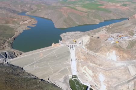 تعهد اول شرکت آب منطقه‌ای کردستان، به وزارت نیرو در سیازاخ دیواندره، به پایان رسید