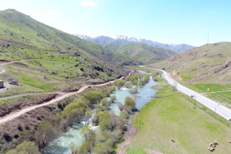 حد حریم و بستر بیش از ۳۹۶ کیلومتر از رودخانه‌های کردستان تعیین شد