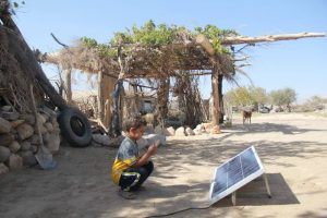 بهره برداري از 167 ميليارد تومان طرح برق رساني در شمال كرمان