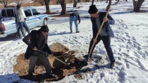 چاه غیر مجاز در کوهسرخ