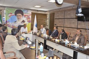 جلسه شورای انسجام بخشی مدیران صنعت آب و برق استان برگزار گردید