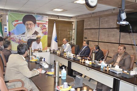 جلسه شورای انسجام بخشی مدیران صنعت آب و برق استان برگزار گردید
