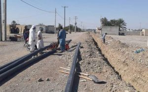 ۴۲۰۰ متر از شبکه فرسوده آب روستای اسماعیل‌چات اصلاح شد