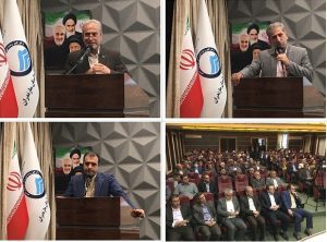 دیدار نوروزی مدیر عامل آبفا مازندران با همکاران
