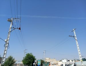 احداث خط جدید ۲۰ کیلو ولت در شهرستان جهرم