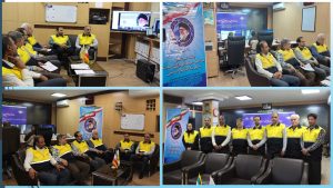دوازدهمین رزمایش کنترل آماده به کاری مولدهای برق اضطراری توزیع نیروی برق فارس