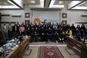 برگزیدگان دومین جشنواره قاصد آب تجلیل شدند