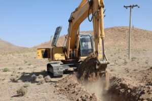 آبرسانی پایدار به 15 روستای مناطق فریدن و نایین