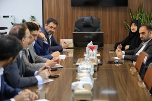 دیدار مدیرعامل آبفای استان اصفهان با نماینده مردم مبارکه در مجلس شورای اسلامی